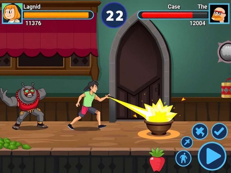 Garam Masala Battle Gameplay Screenshot